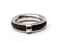 Anello Swarovski Uomo in Acciaio 5367483